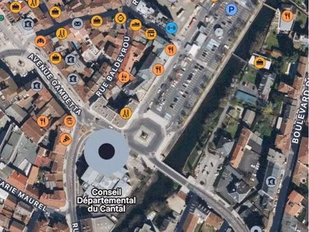 local pro accès pmr proche gravier