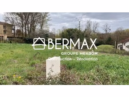 terrain 621 m² angouleme