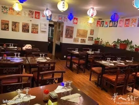 restaurant rentable à vendre angoulême centre