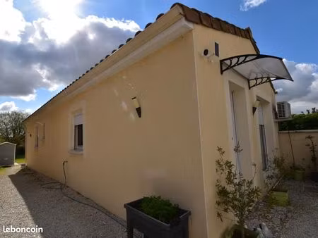 pavillon 3 pièces 66 m²