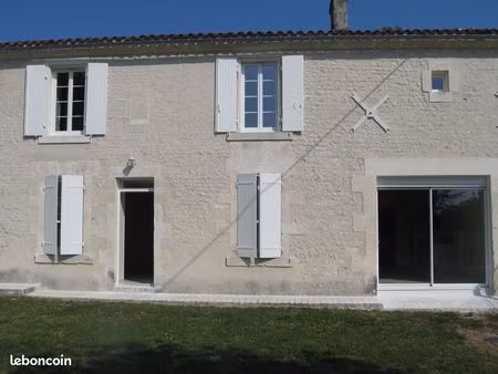 a louer maison à verrières (16130)