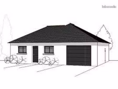 recherche maison de plain pied