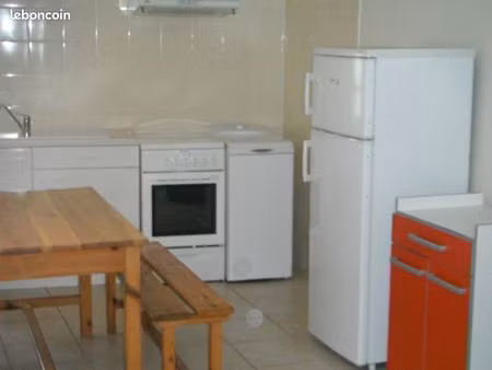location appartement t2 de 40 m² à arnac