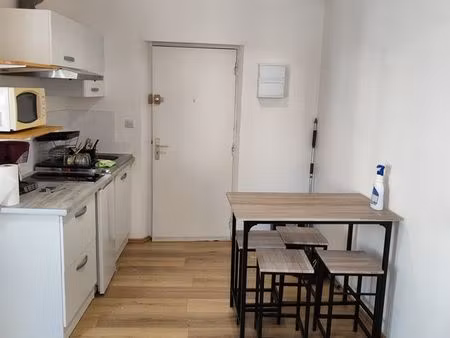 studio meublé 22m² très bon état - fonctionnel