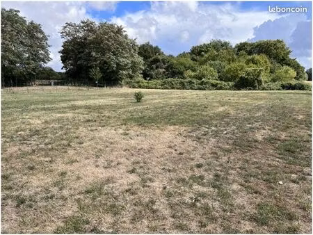 terrain 1 350 m² saint martin du clocher