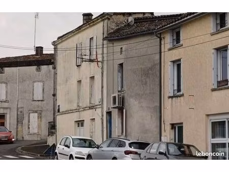 maison de ville 3 pièces 52 m²