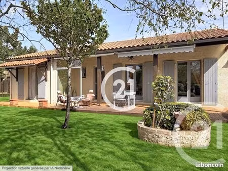 pavillon 4 pièces 91 m²