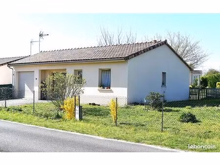 maison plein pied 90m2 avec 3 chambres