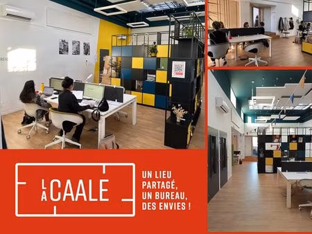 bureau à louer (espace de coworking)