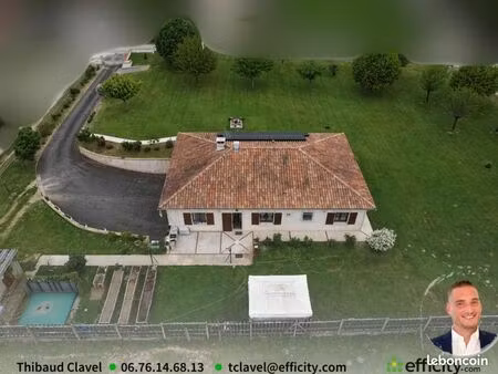 pavillon 8 pièces 210 m²