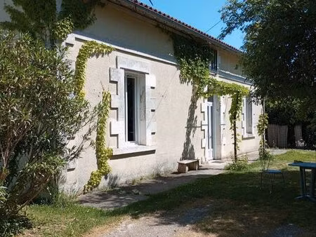 charentaise rénovée haute performance énergétique