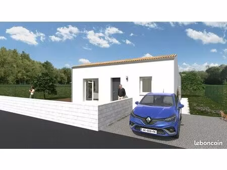 maison 70 m² saint augustin