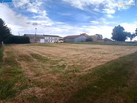 terrain 1153 m² burie