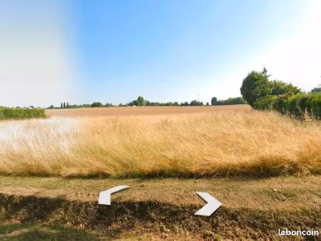 terrain 1 100 m² ozillac