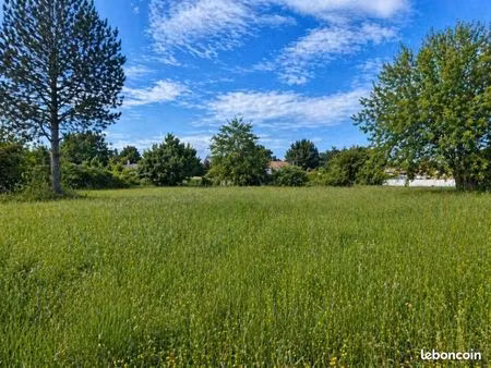 terrain 427 m² saint augustin