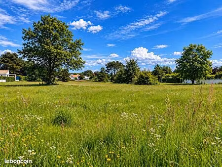 terrain 435 m² saint palais sur mer