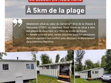 vente mobil home