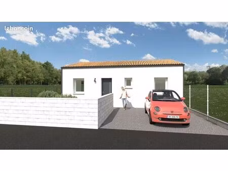 maison 60 m² saint georges de didonne