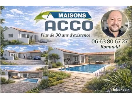 terrain 202 m² saint georges du bois