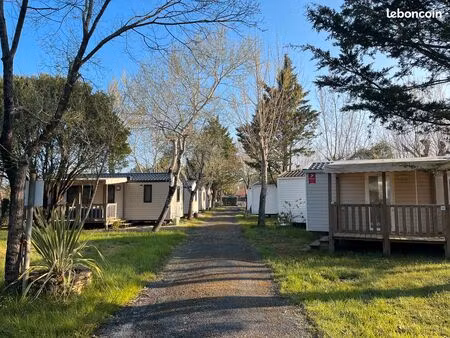 vente mobilhome ile d'oléron