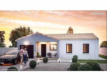 maison 6 pièces 80 m²