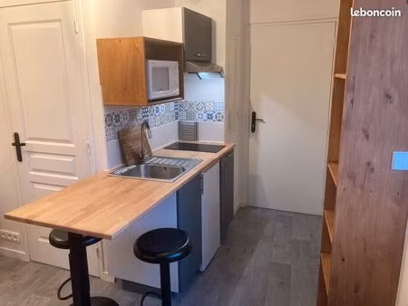 studio 16 m2 meublé secteur ma campagne