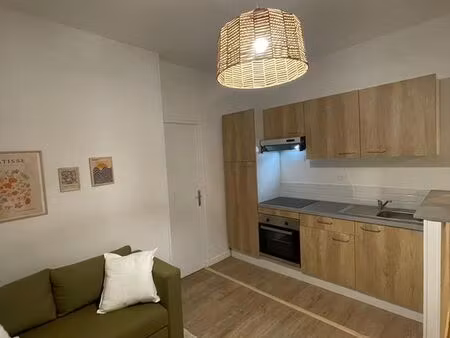 appartement entièrement rénové – centre-ville