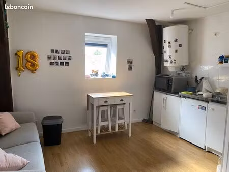 f2 meublé centre ville proche gare