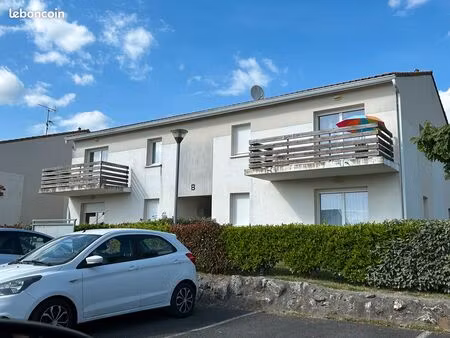 appartement 2 pièces jonzac