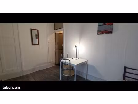 chambre meublée -studio