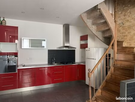 maison de ville 4 pieces 77 m2