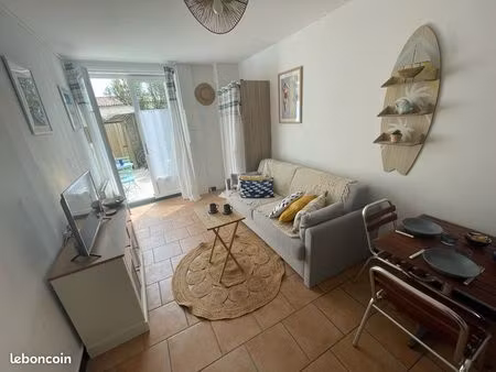 studio 20m2 au cœur de la flotte