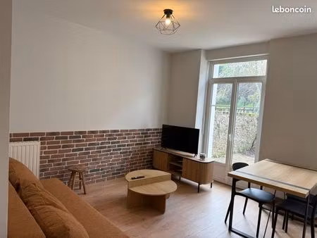 t2 avec extérieur centre ville