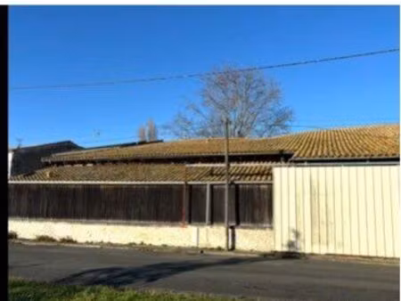 hangar à rénover