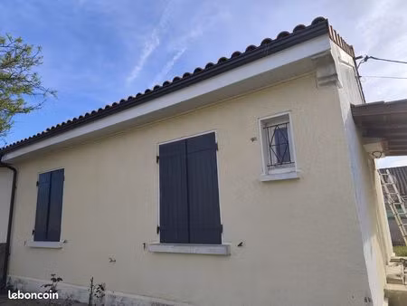 maison à louer nersac