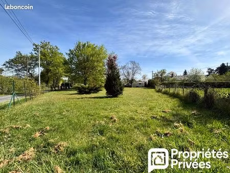 terrain 963 m² allogny