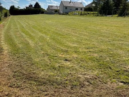 terrain viabilisé 2439m2