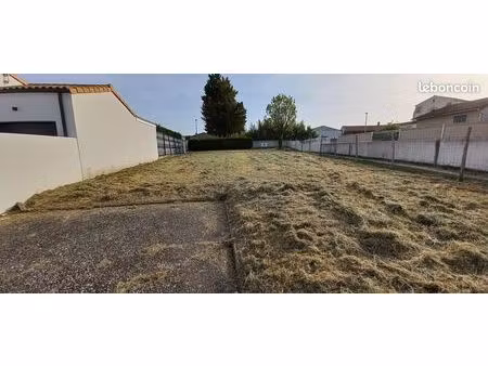 terrain 535 m2 centre ville