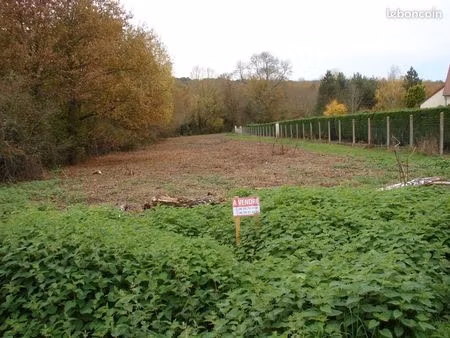 terrain à bâtir
