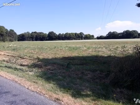 terrain 4159 m² ivoy le pre