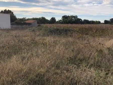 terrain 715 m² thaire