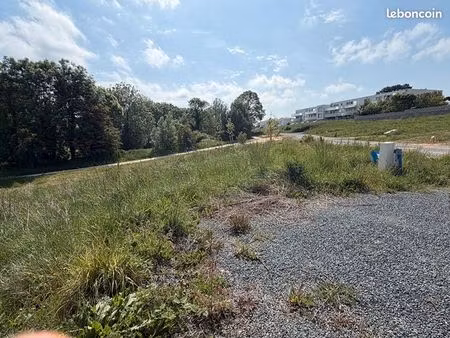 terrain 480 m² vaux sur mer