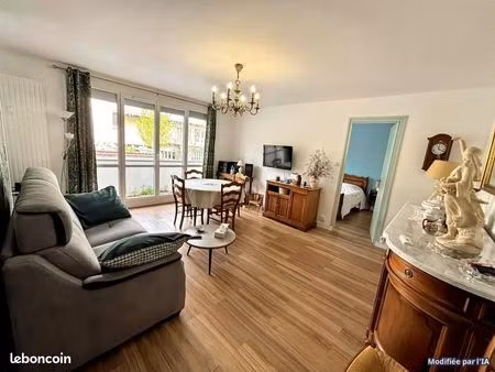 appartement 2 pièces 45 m²