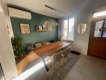 appartement secteur charlet 76m² avec terrasse et garage