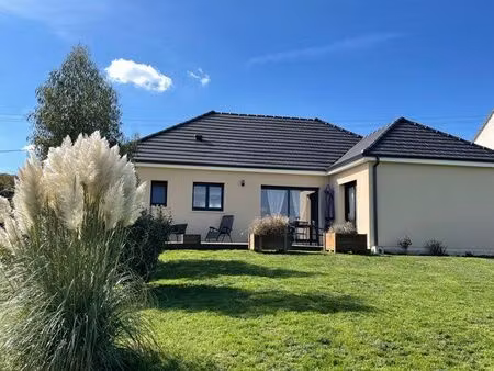 maison récente plain-pied 2023