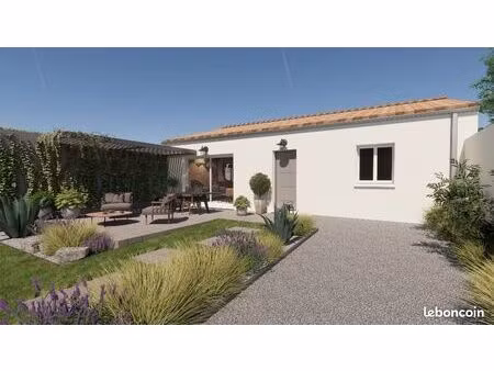 maison 4 pièces 90 m²