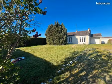 pavillon 5 pièces 82 m²