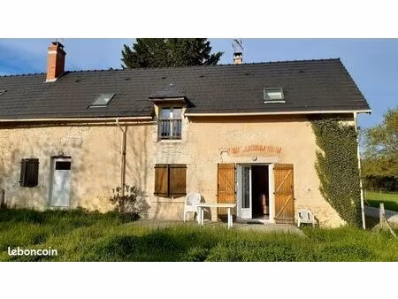 location maison mitoyenne et jardin à 15 min et no de bourges