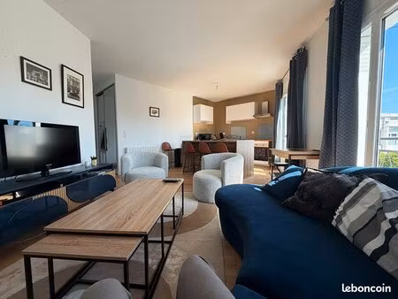 appartement 2 pièces 52 m²