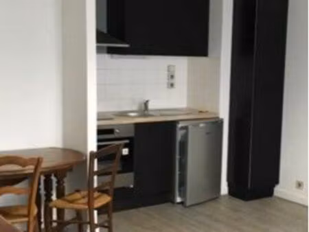 studio meublé 30m2+cave centre-ville bourges